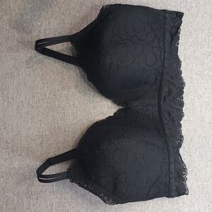 Elegant Black Lace Bralette